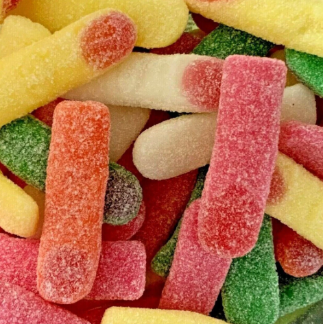 Fizzy Mini Fingers