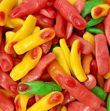 Gummy Mini Fingers