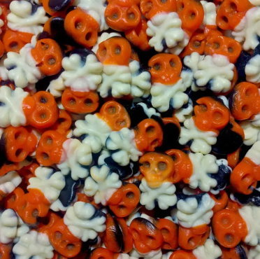 Gummy Pirate Skulls