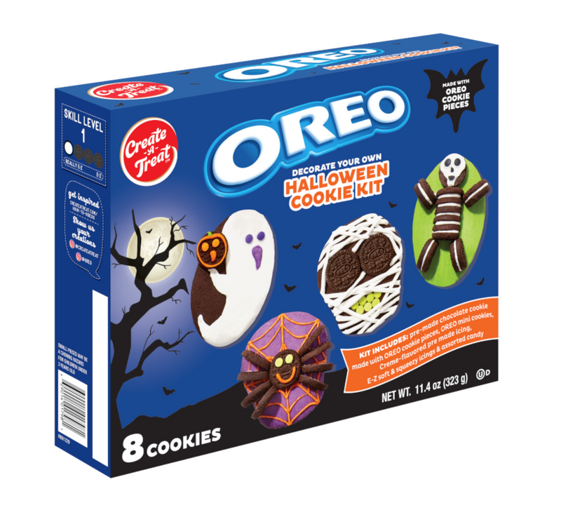 Create-A-Treat Oreo Halloween Cookie Kit 323g