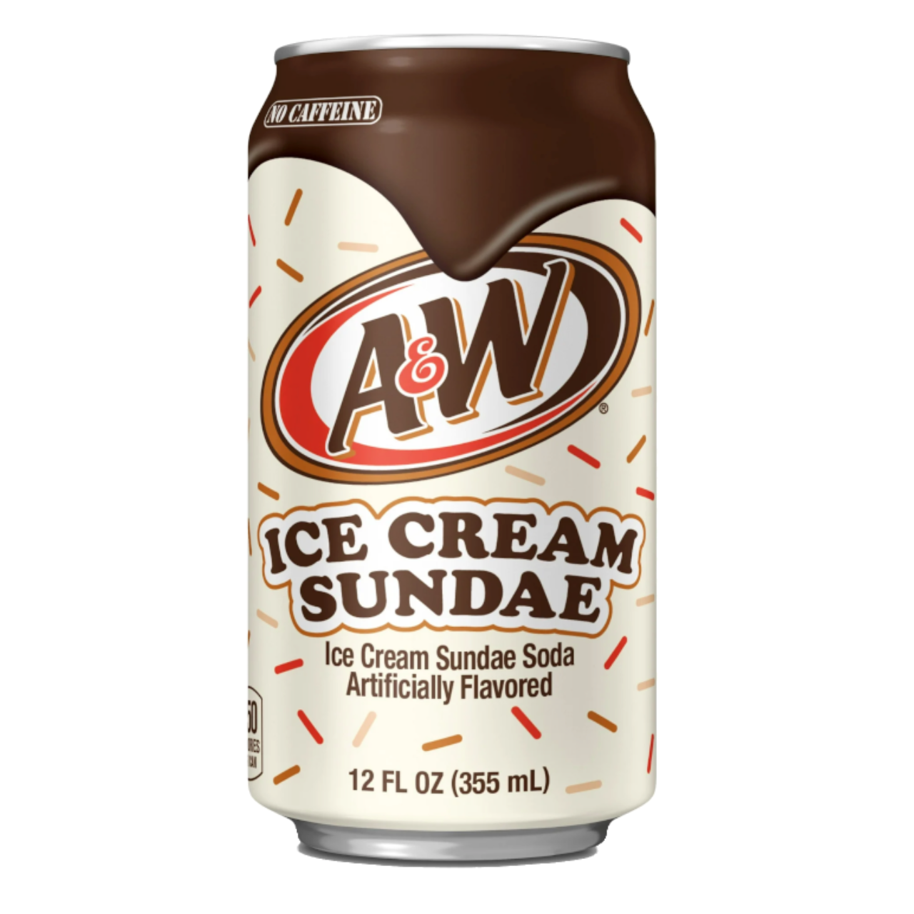 A&W Ice Cream Sundae 355ml