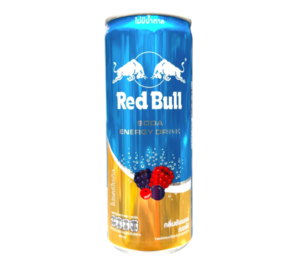 Redbull Summer Berry Energy Drink 250ml