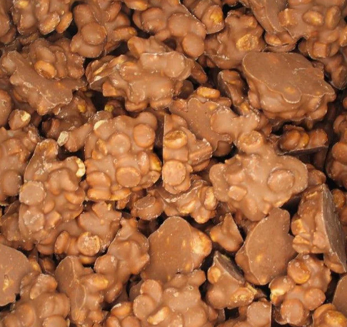Milk Chocolate Cookie & Fudge Clusters