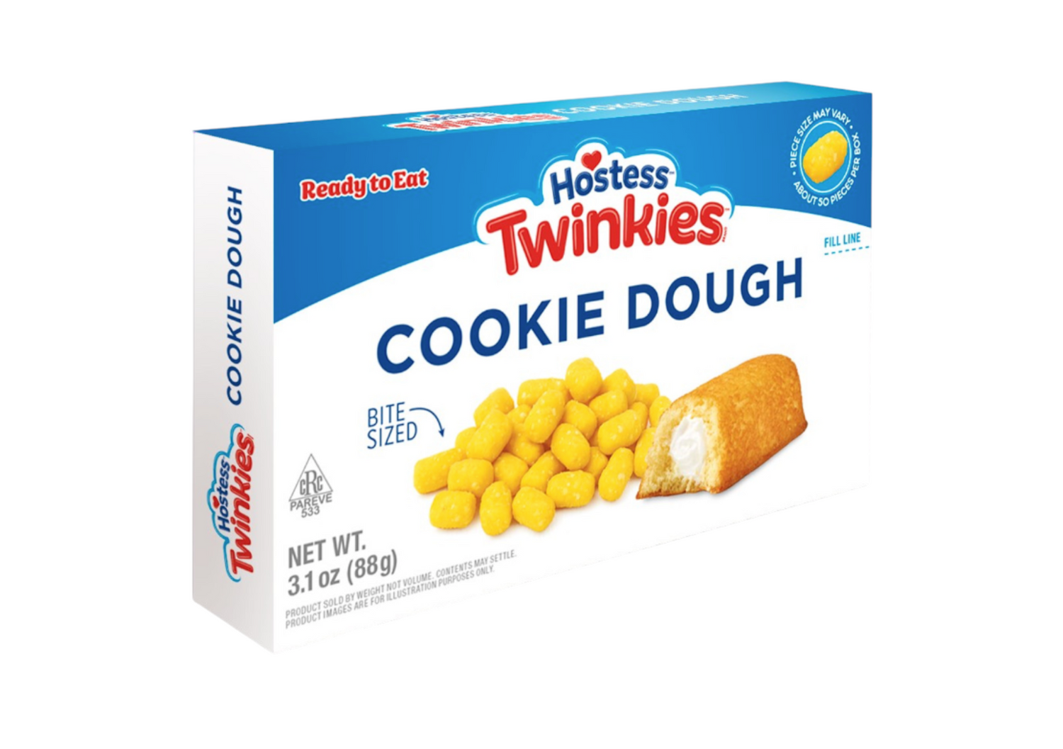 Hostess Twinkies Cookie Dough Theatre Box 88g