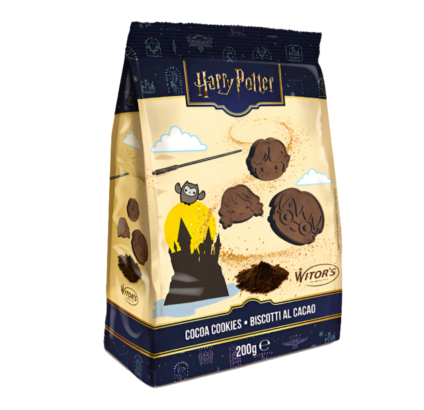 Harry Potter Cocoa Cookies 200g