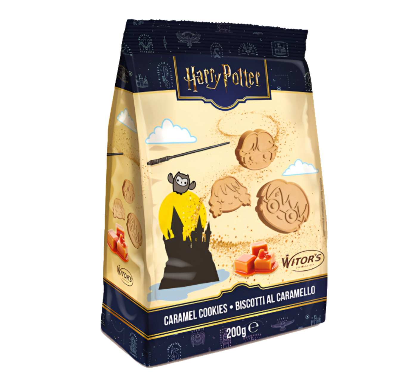 Harry Potter Caramel Cookies 200g