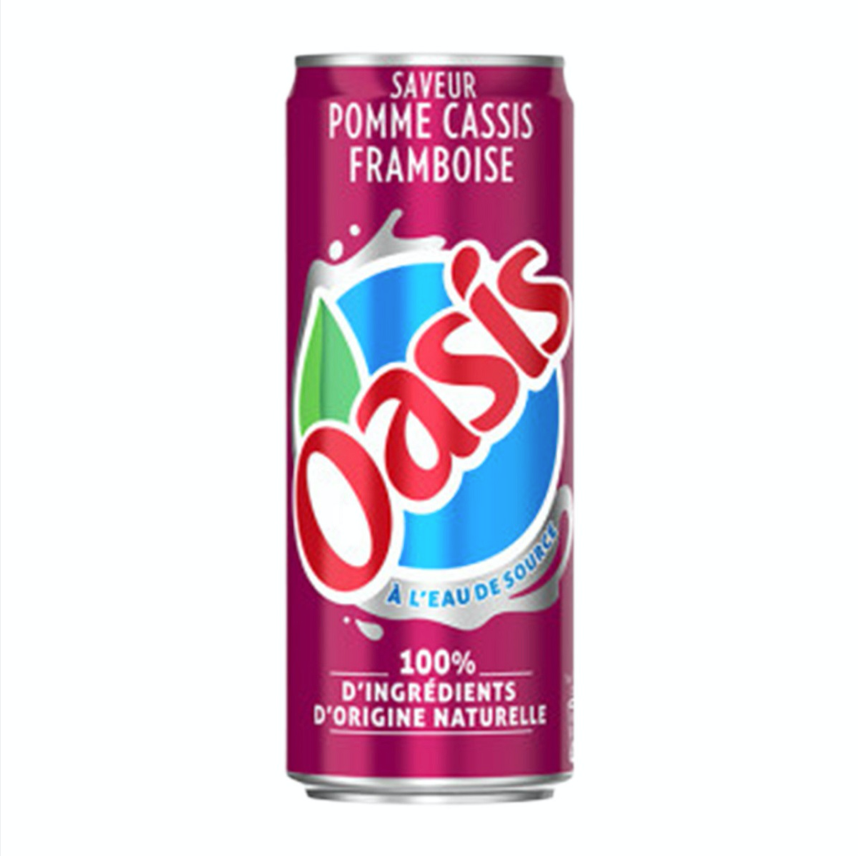 Oasis Apple, Blackcurrant & Raspberry Juice 330ml – International Foods UK