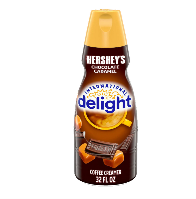 International Delight Coffee Creamer Hershey's Chocolate Caramel 946ml