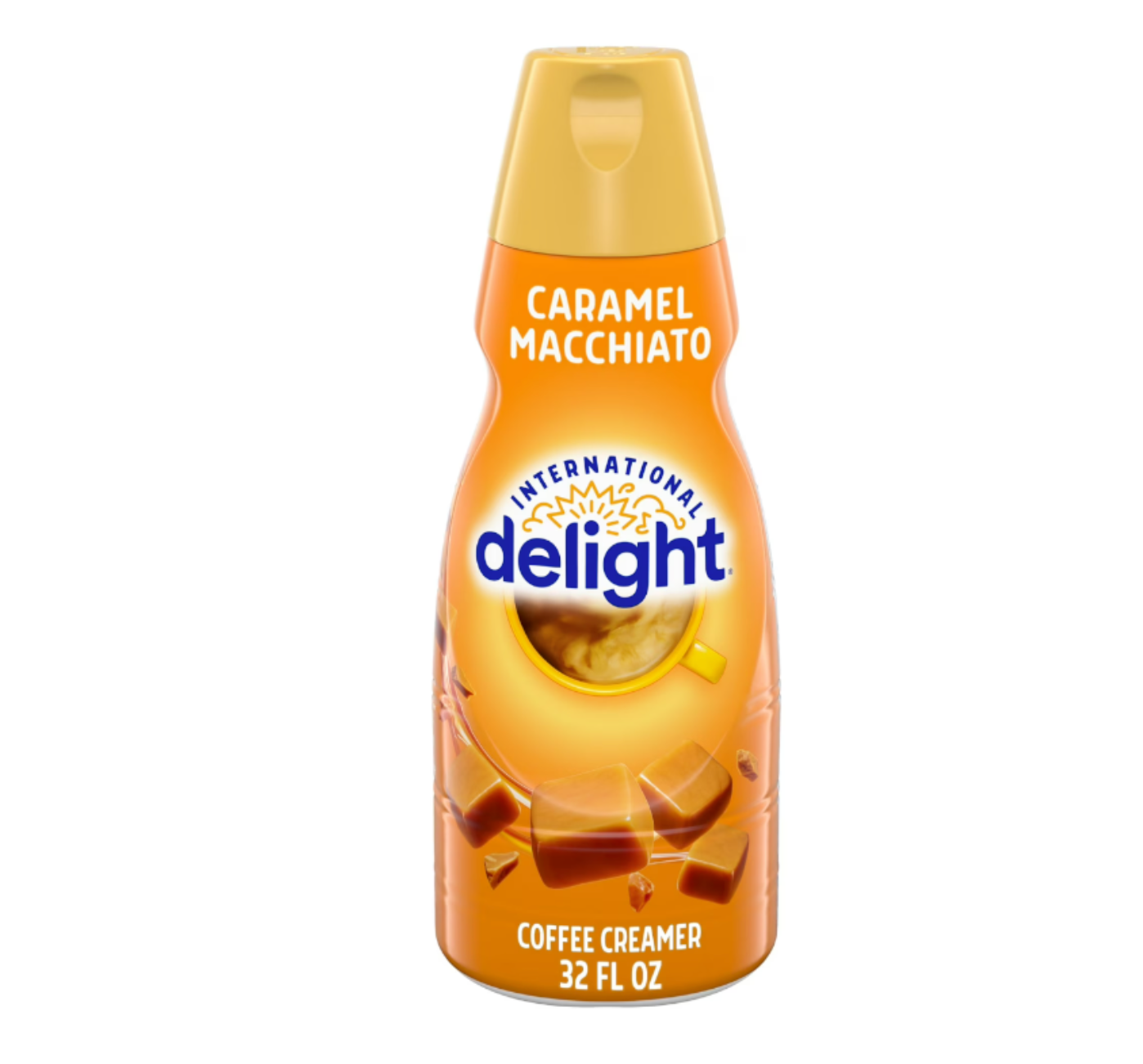 International Delight Coffee Creamer Caramel Macchiato 946ml