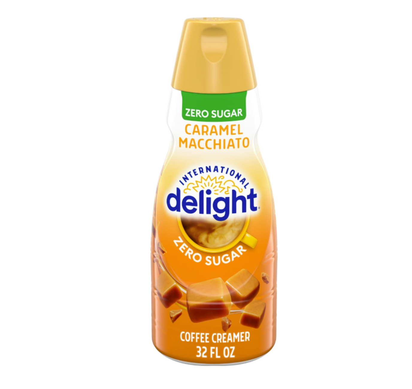 International Delight Coffee Creamer Zero Sugar Caramel Macchiato 946ml