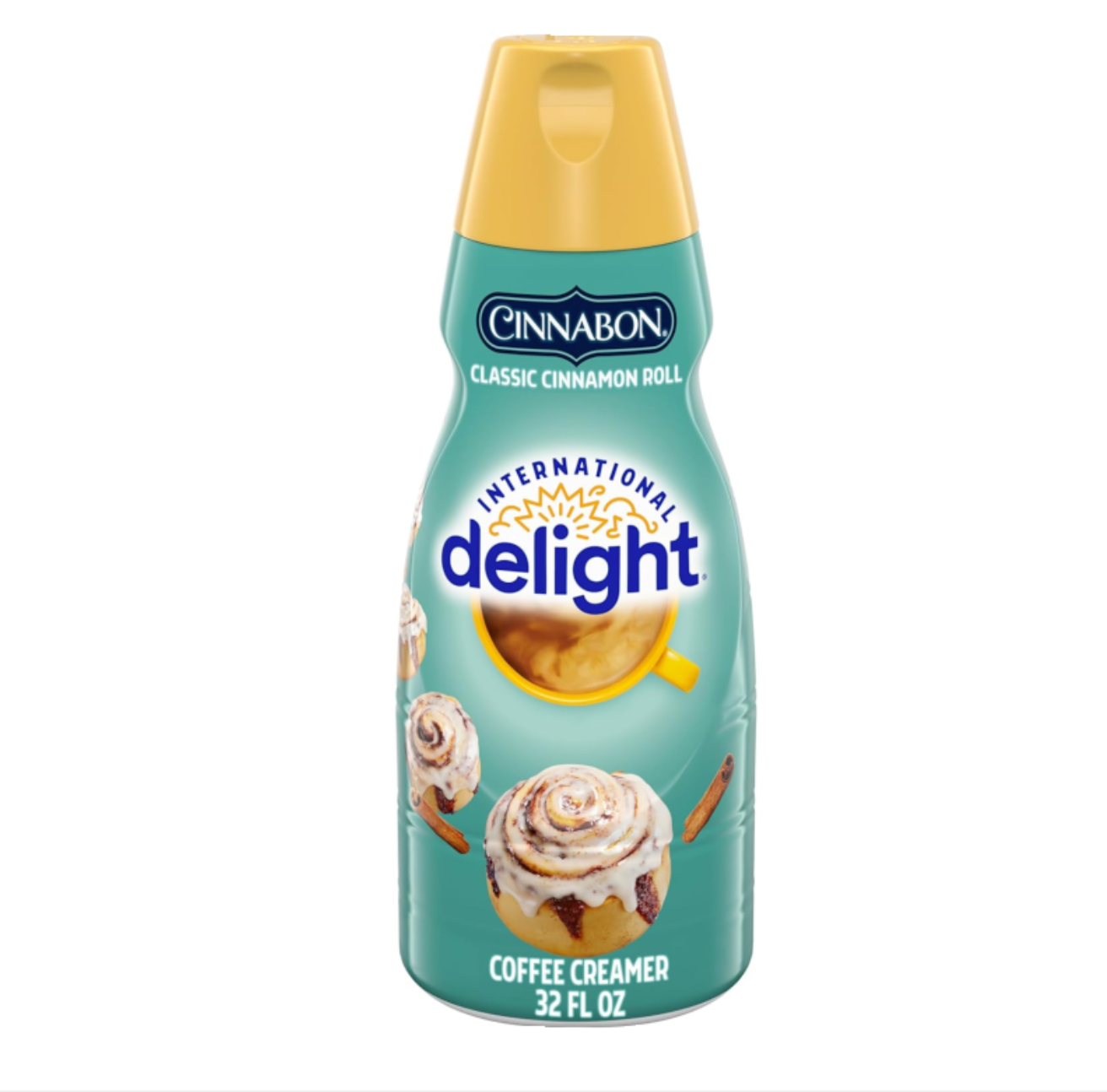 International Delight Coffee Creamer Cinnabon 946ml