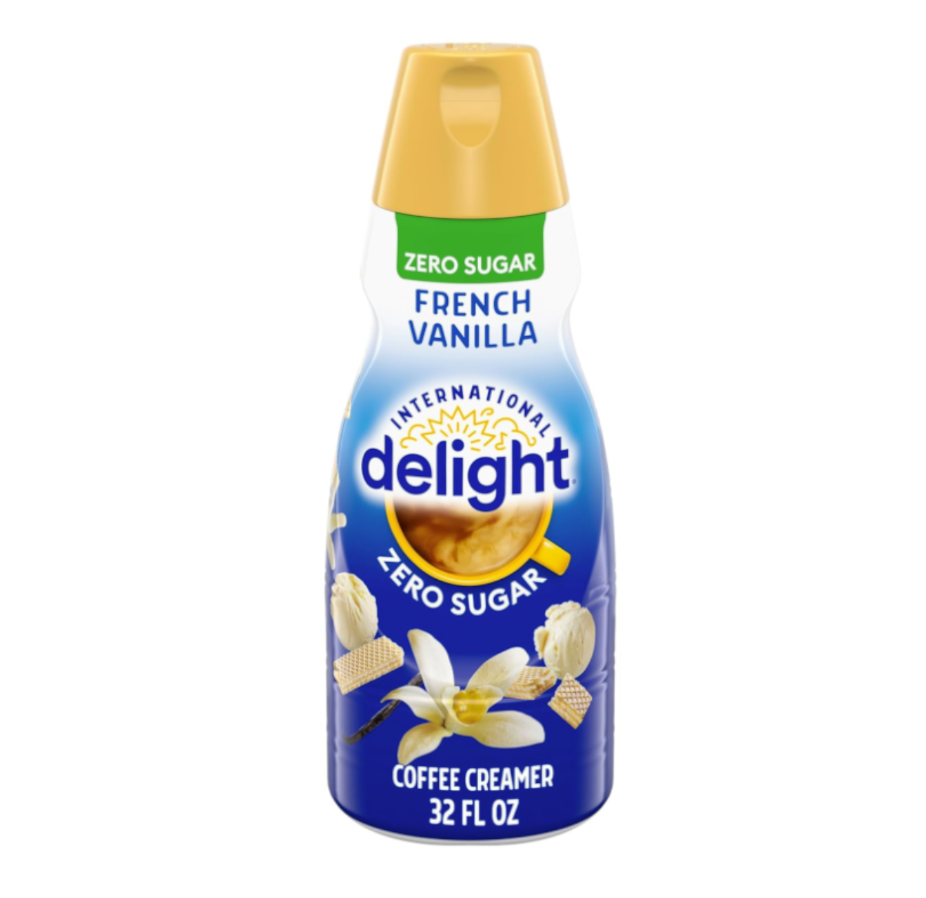 International Delight Coffee Creamer Zero Sugar French Vanilla 946ml