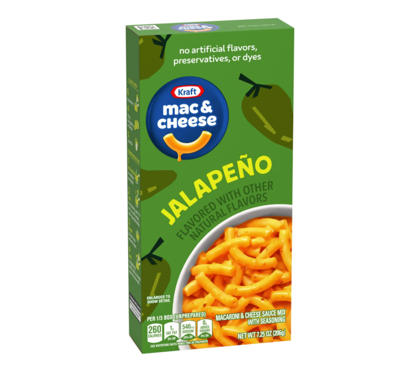 Kraft Mac & Cheese Jalapeno 206g