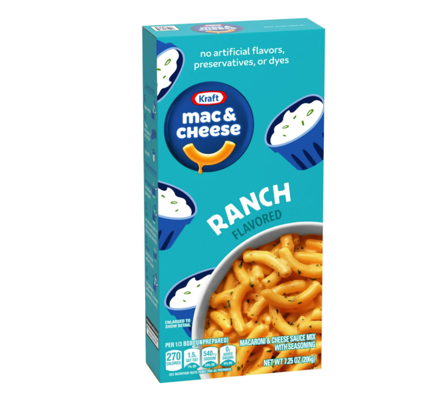 Kraft Mac & Cheese Ranch 206g