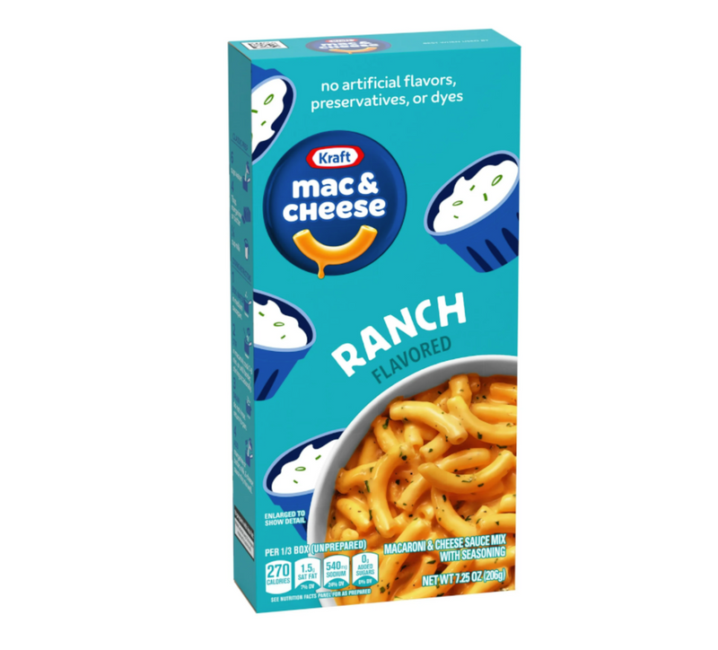 Kraft Mac & Cheese Ranch 206g