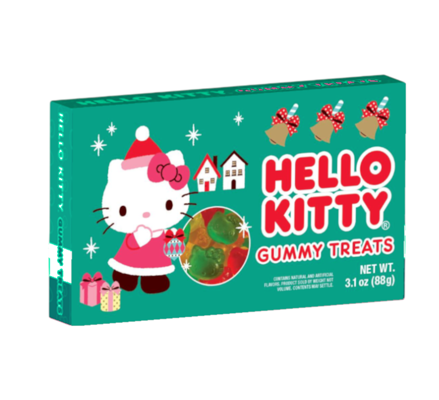 Hello Kitty Holiday Gummy Treats 88g