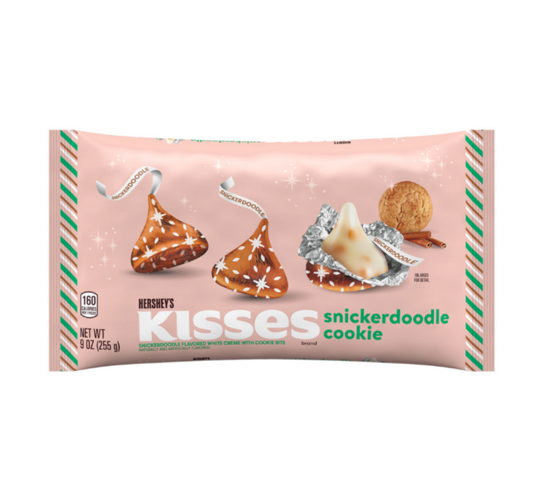 Hershey's Snickerdoodle Cookie Kisses 255g