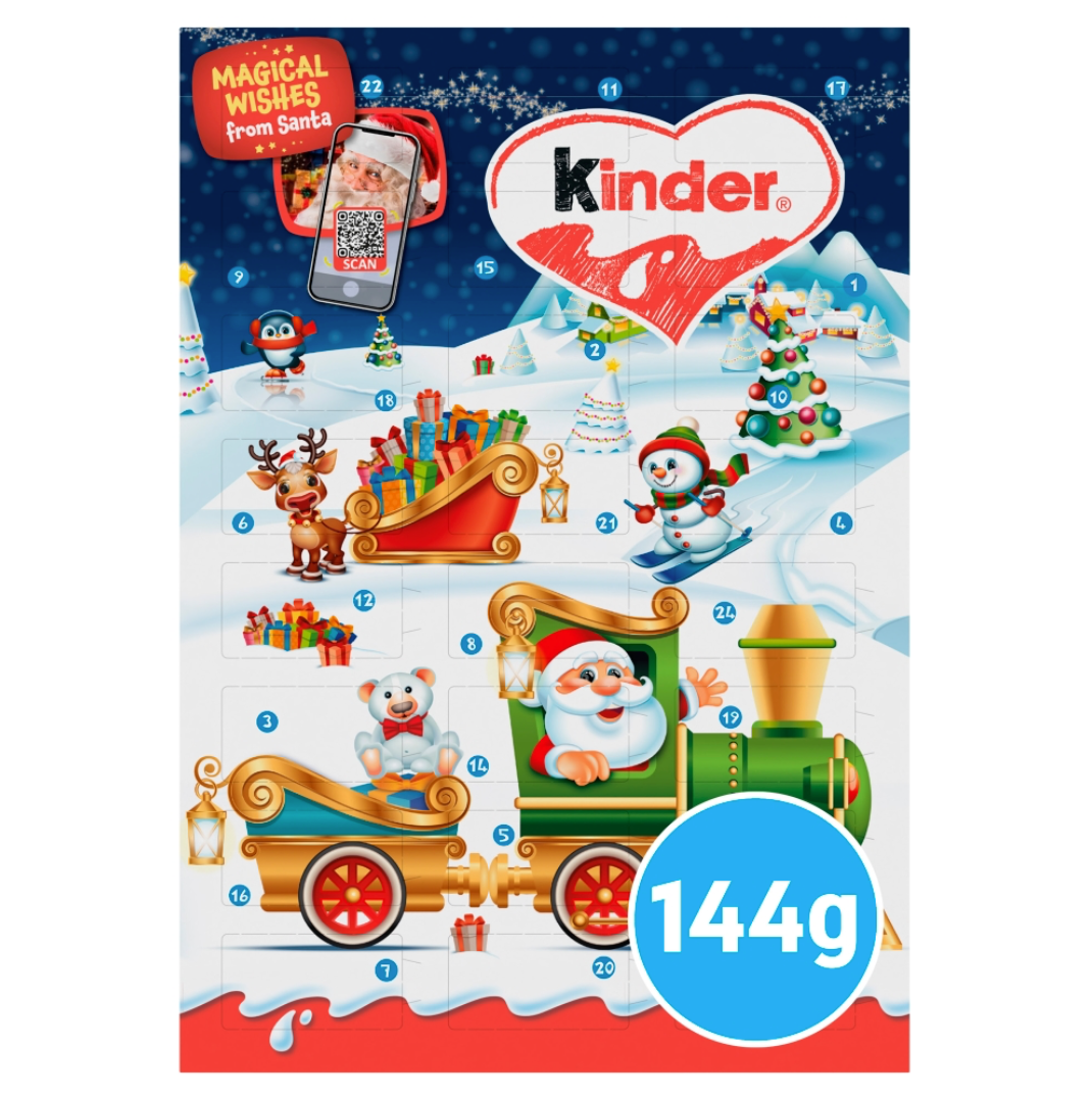 Kinder Chocolate 24 Minis Advent Calendar 144g