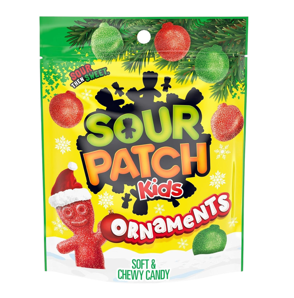 Sour Patch Kids Ornaments 283g