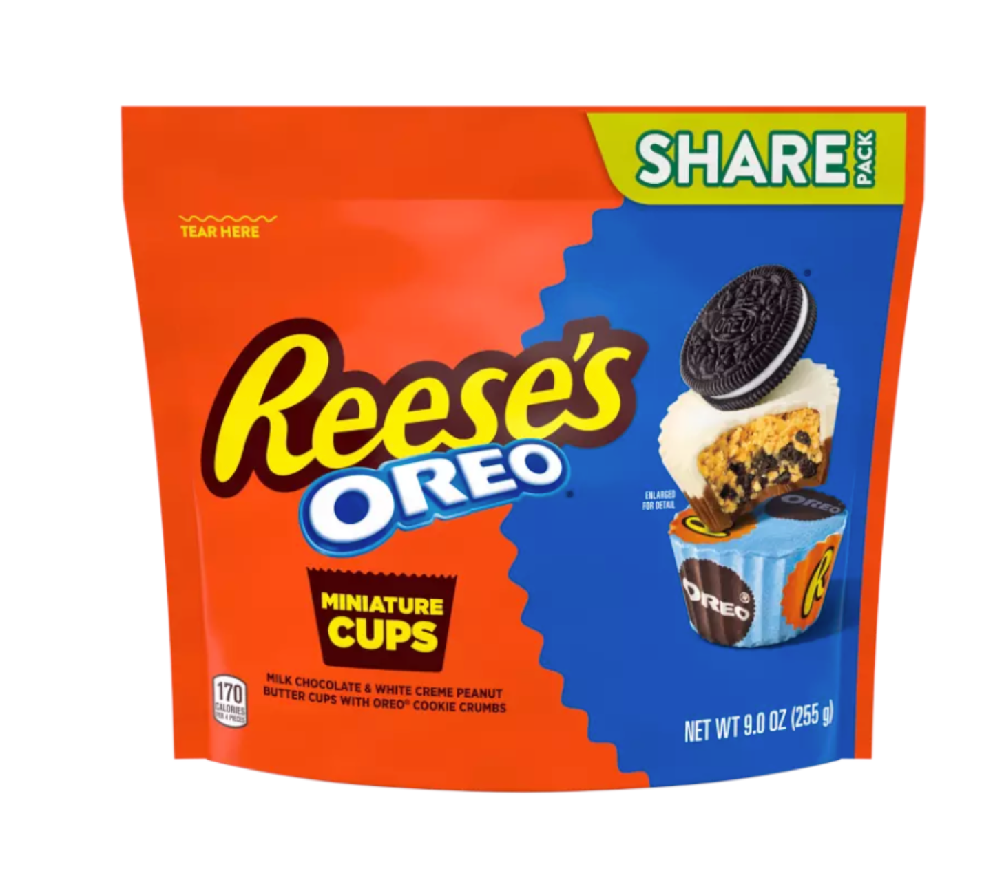 Reese's Oreo Miniature Cups 255g