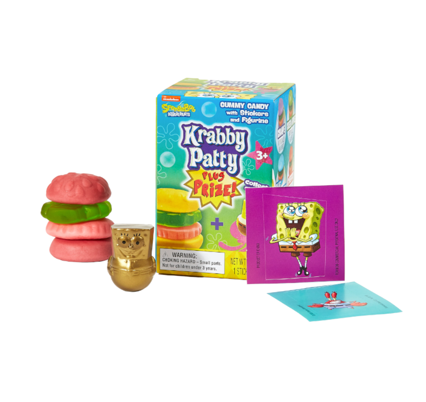 Frankford Krabby Patty Plus Prize 28g
