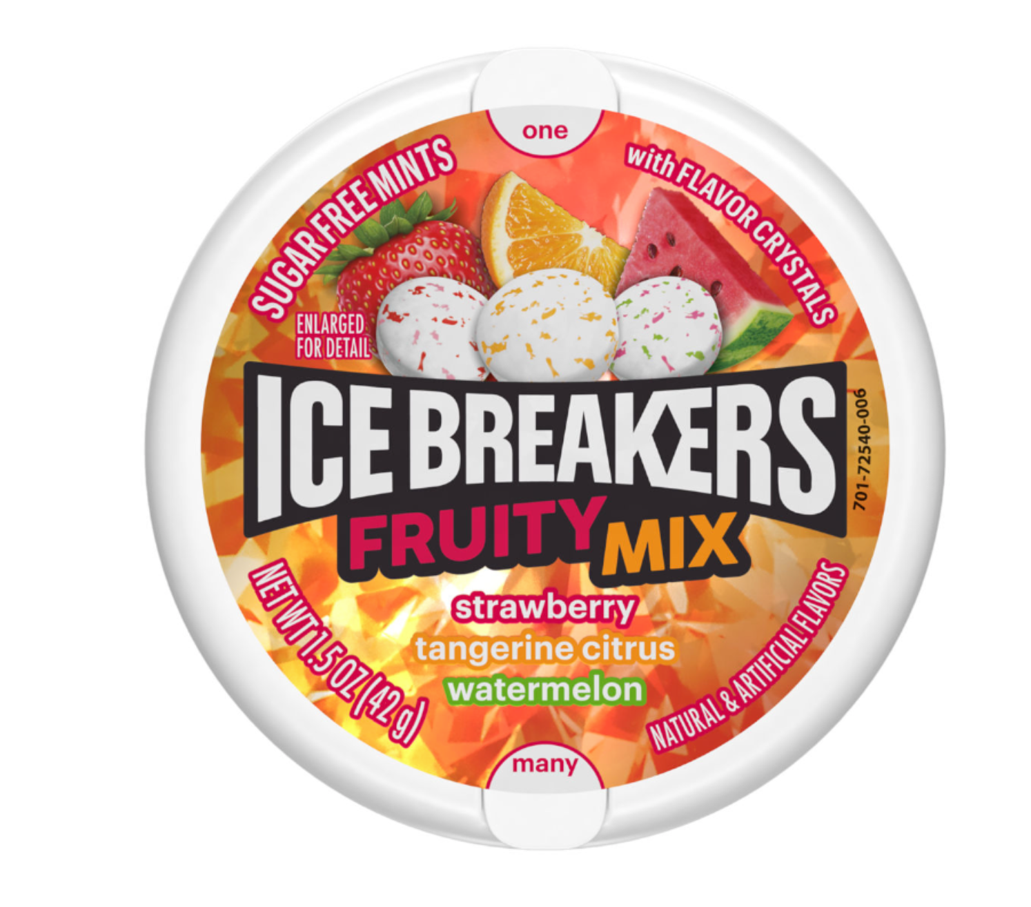Ice Breakers Fruity Mix Mints 42g