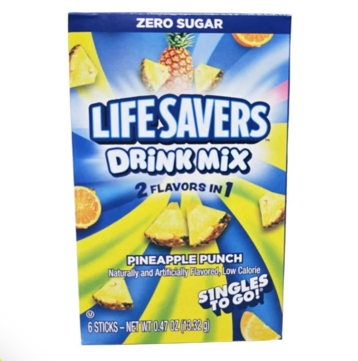 Lifesavers Singles to go Pineapple Punch 13.3g
