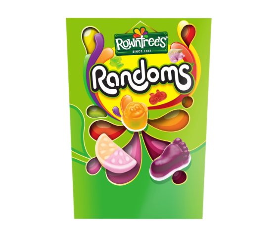 Rowntree's Randoms Sweets Carton 320g