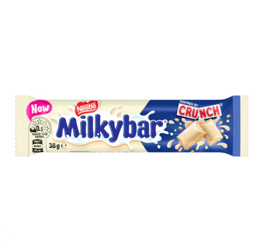 Milkybar White Chocolate Crunch 45g