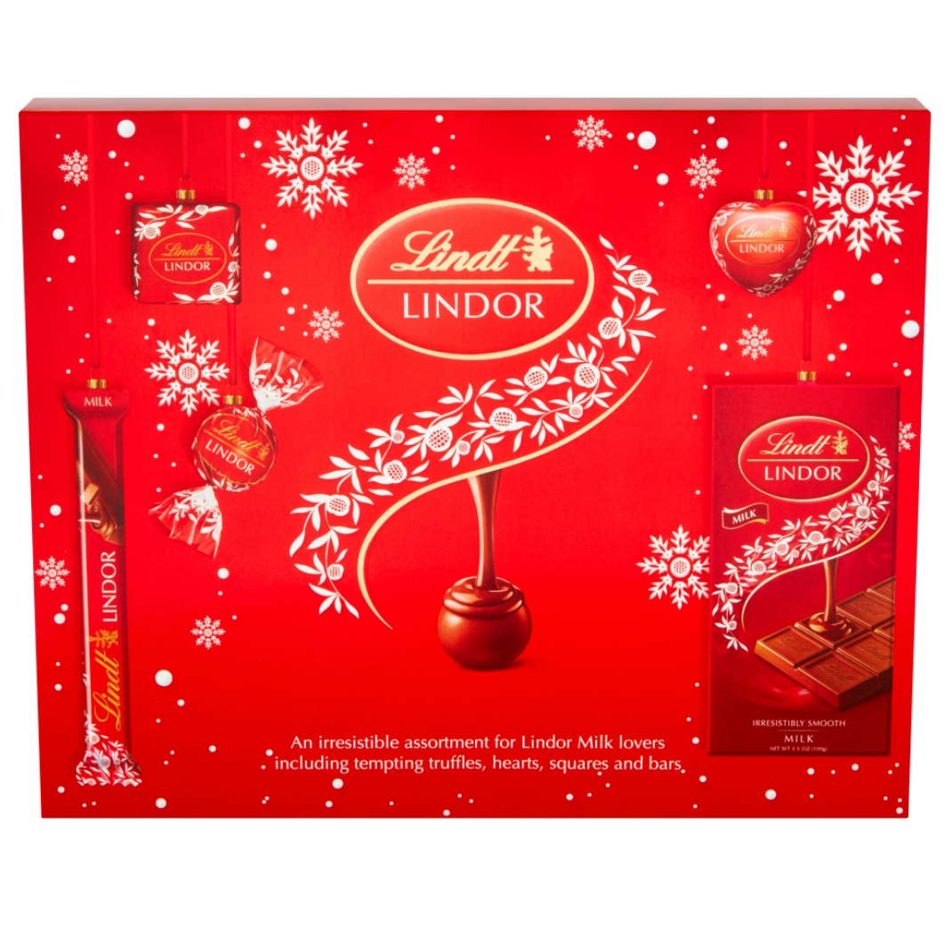 Lindt Lindor Milk Selection Box 234g
