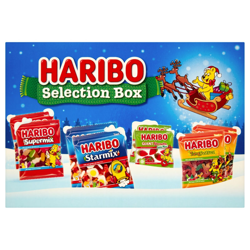 Haribo Selection Box 182g