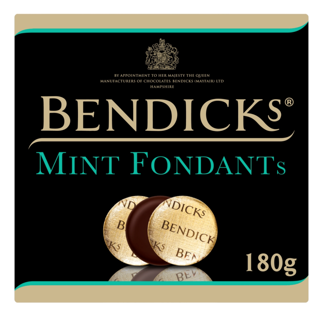 Bendicks Mint Fondants Box 180g