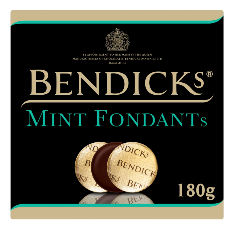 Bendicks Mint Fondants Box 180g
