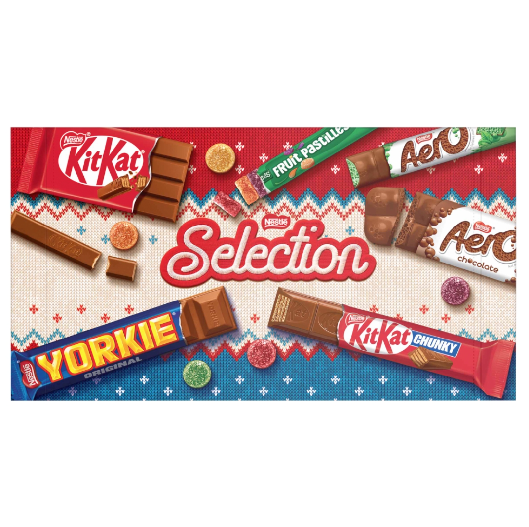Nestlé Christmas Chocolate Selection Box 223g