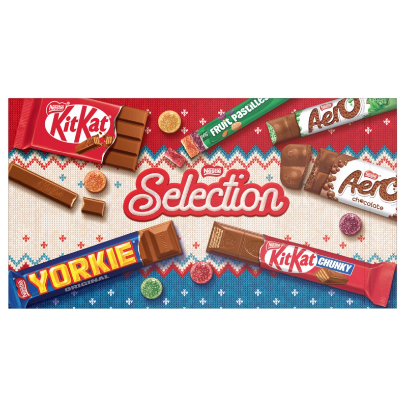 Nestlé Christmas Chocolate Selection Box 223g