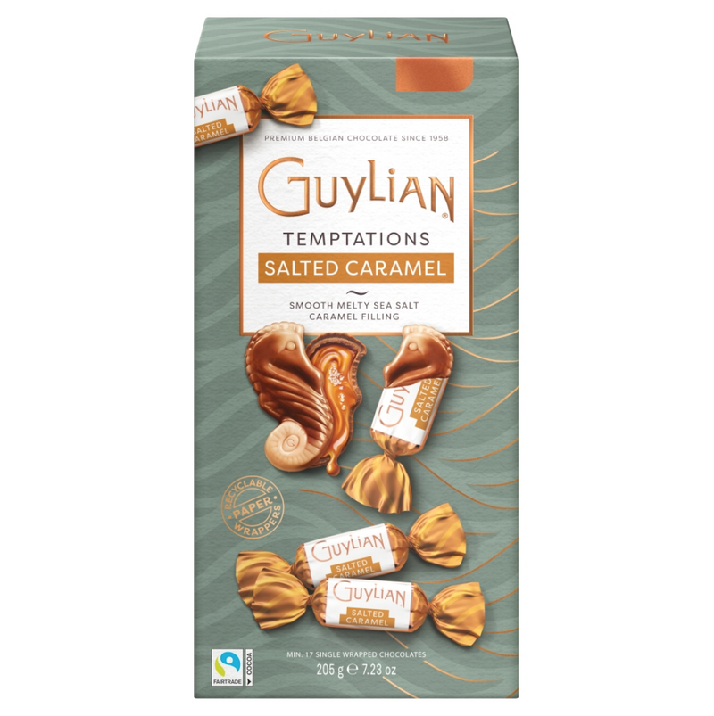 Guylian Temptations Salted Caramel Box 205g