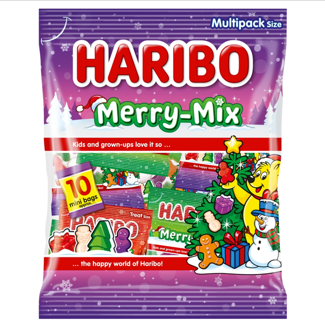 Haribo Merry-Mix Multipack 160g