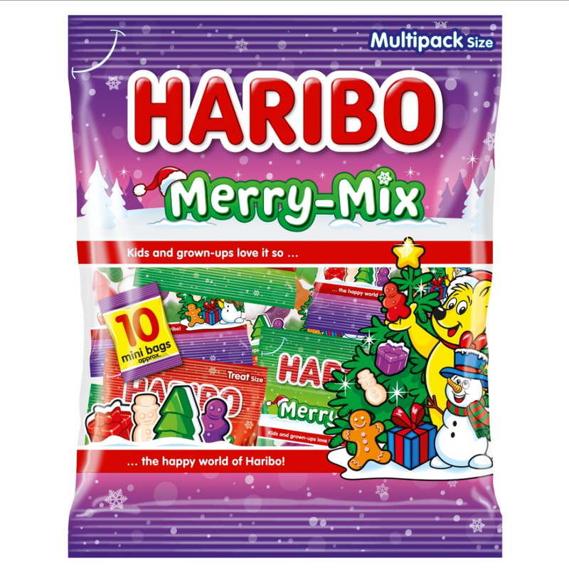 Haribo Merry-Mix Multipack 160g