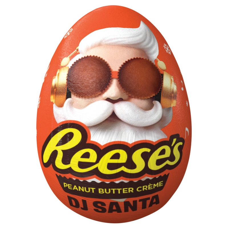 Reese's Peanut Butter Crème DJ Santa Egg 34g