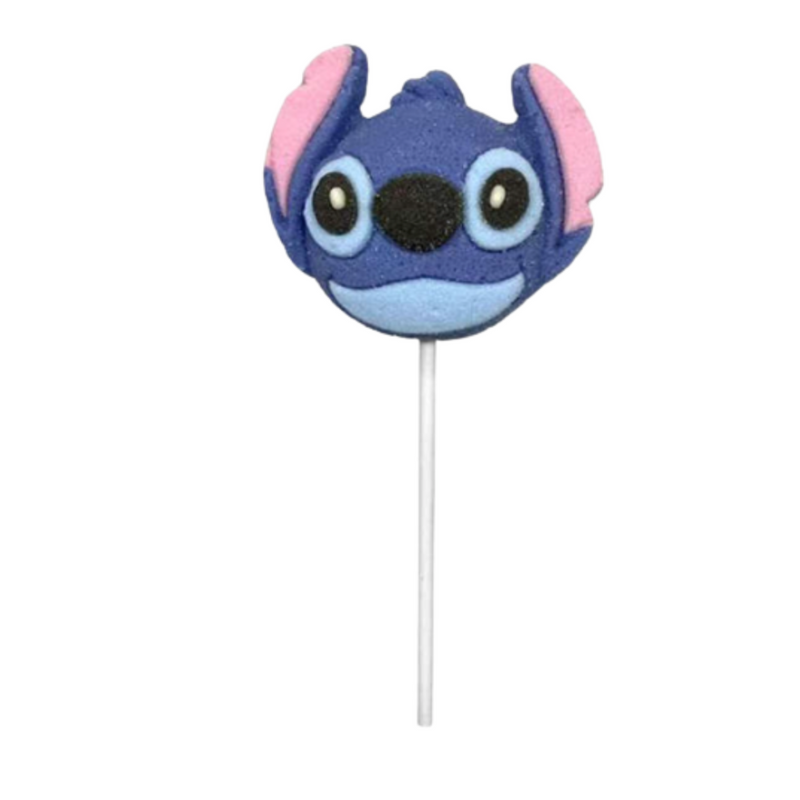 Disney's Stitch Marshmallow Lollipop 30g