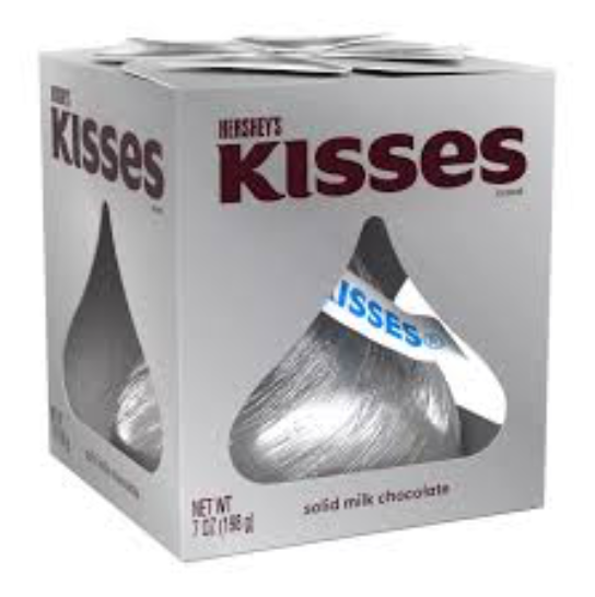 Hershey's Kisses Milk Chocolate Giant 198g