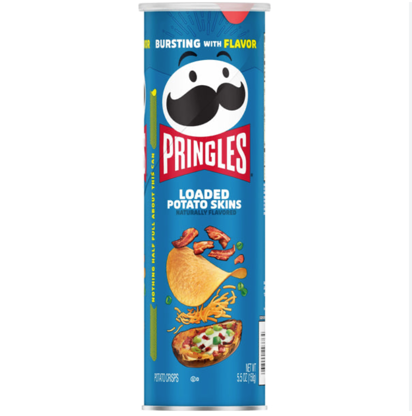 Pringles Loaded Potato Skins 158g