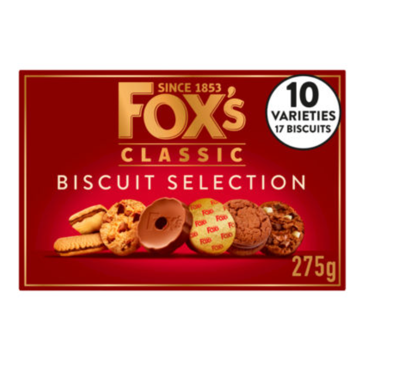 Fox's Classic Biscuits Selection 275g
