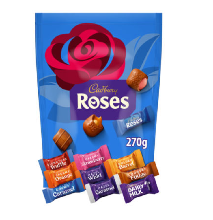 Cadbury Roses Bag 270g
