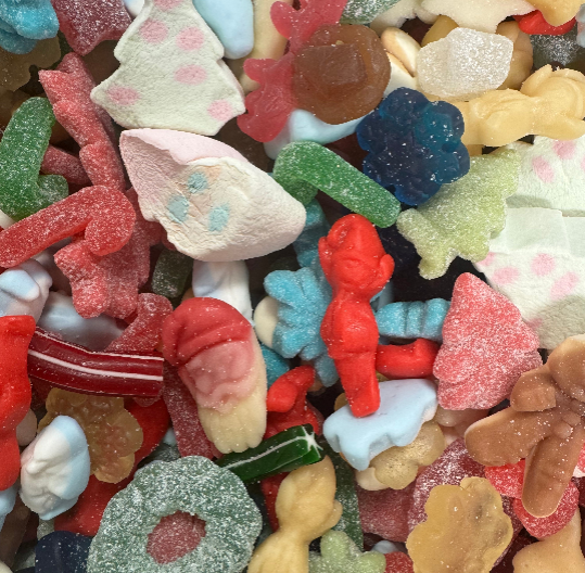 iFoodsUK Christmas Sweets Pick N' Mix