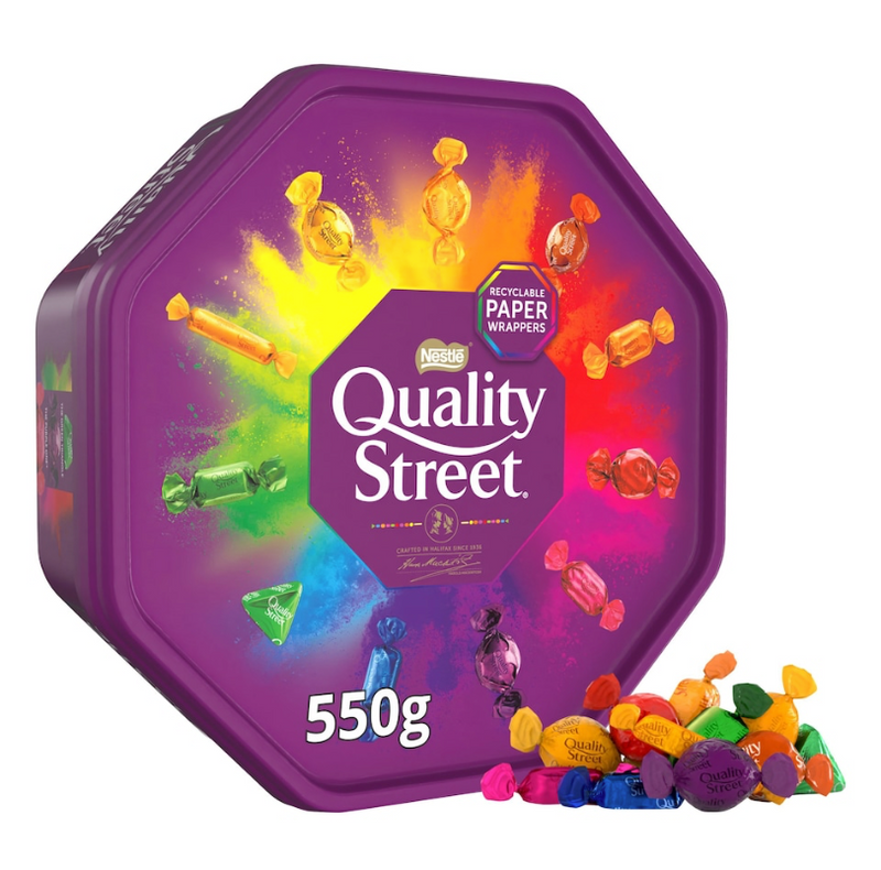 Quality Street Chocolate Tub 550g
