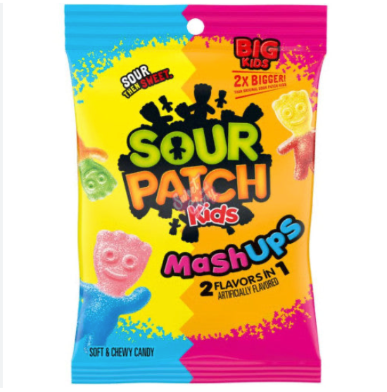 Sour Patch Kids Mash Ups 226g