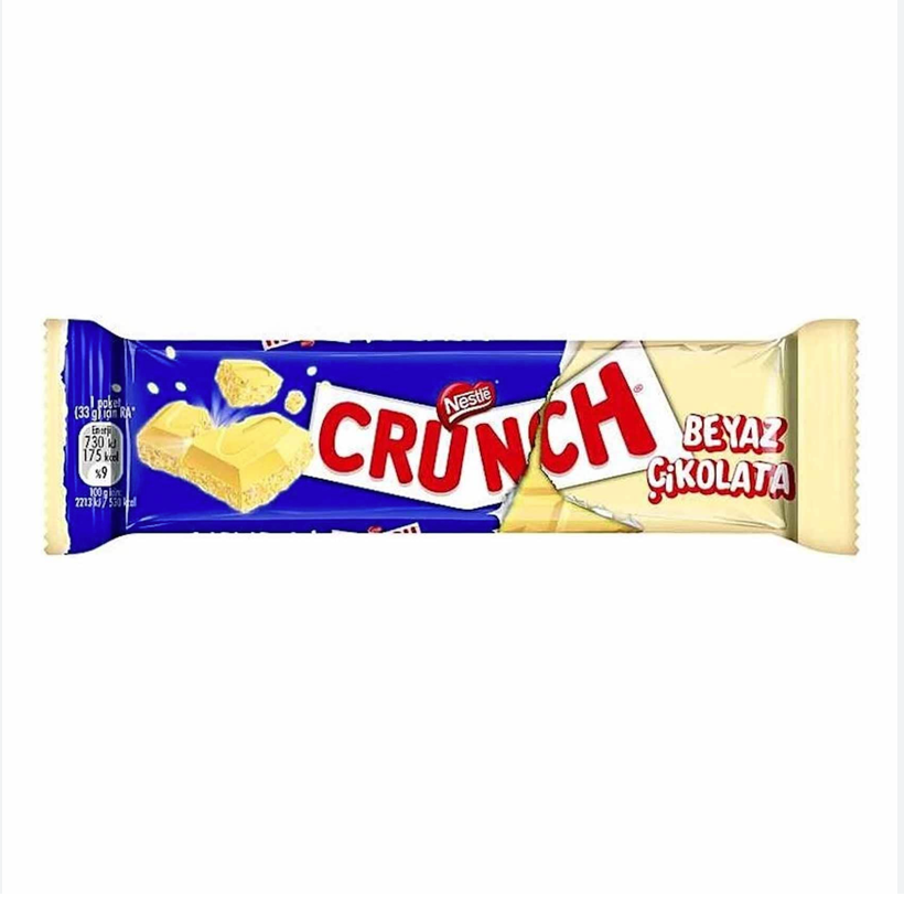 Crunch White Chocolate 44g