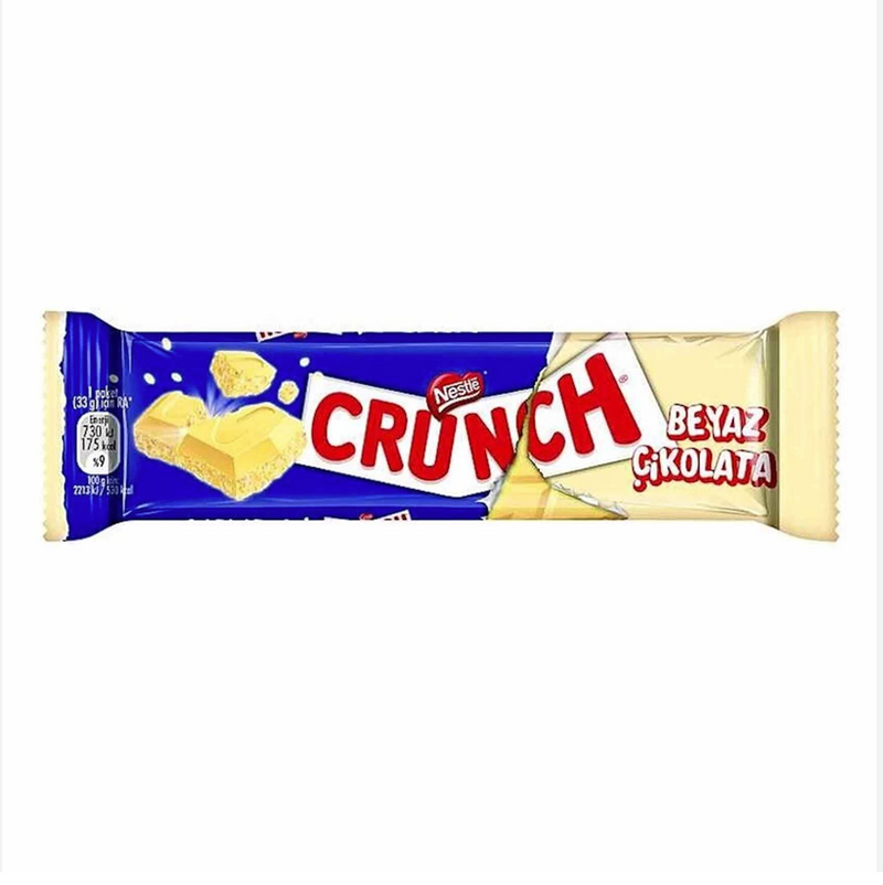 Crunch White Chocolate 44g