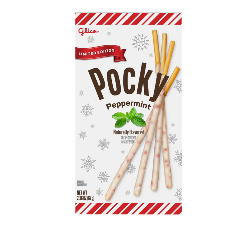 Pocky Peppermint Biscuits 67g